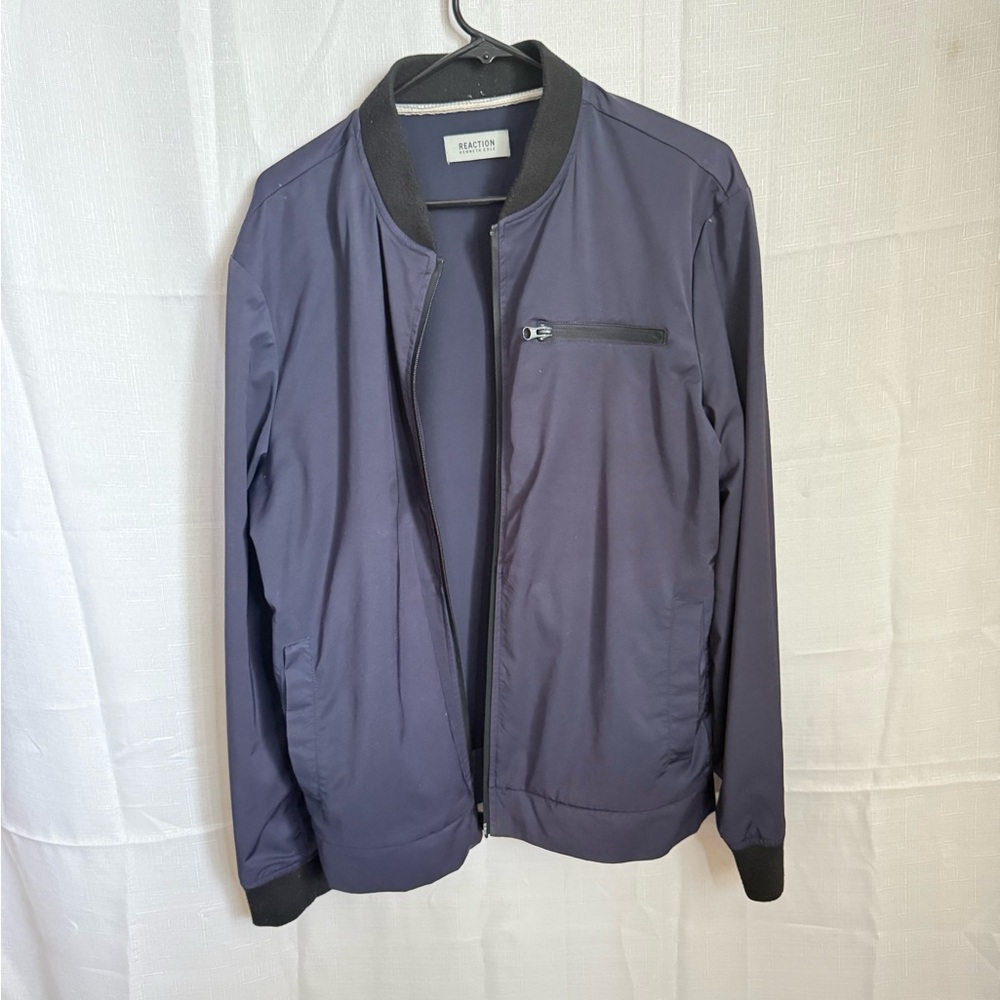 Men's Navy Bomber Jacket